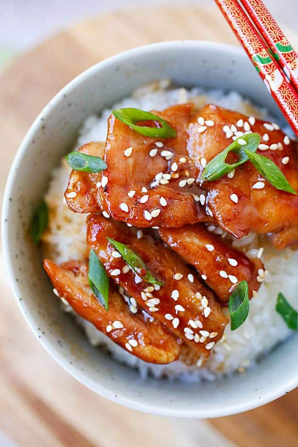 Easy Stir Fry Chicken Teriyaki Recipe In Under 30 Minutes - Appetizer Girl