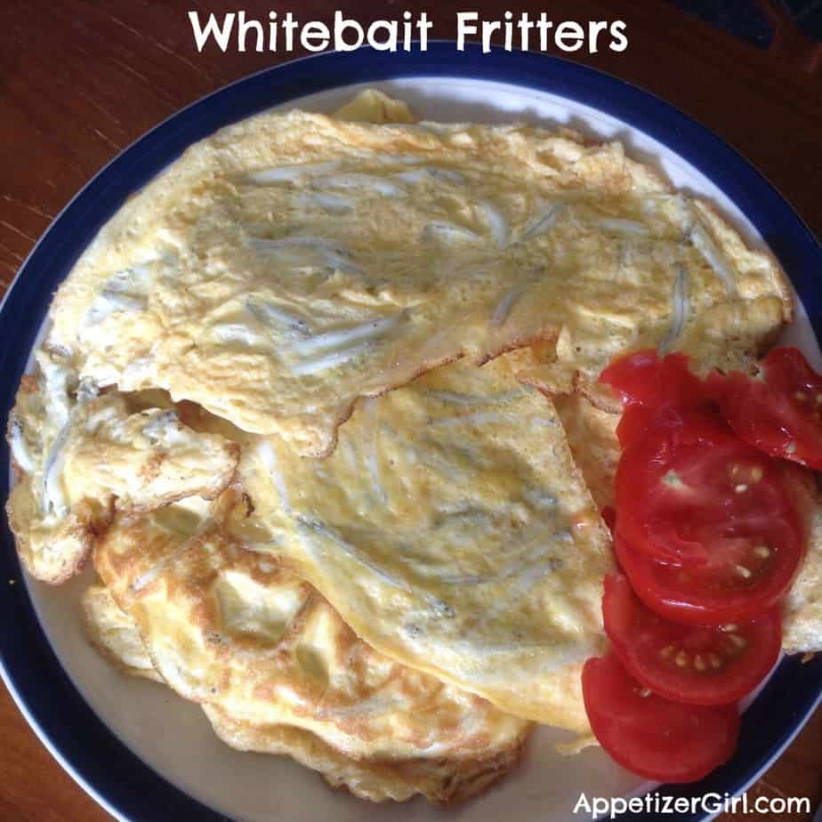 Whitebait Fritters With Tomatoes