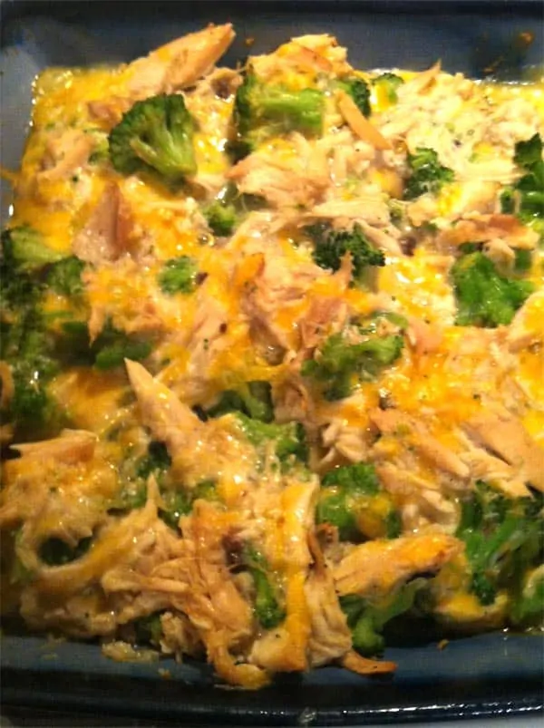 Easy Chicken Broccoli Casserole In Under 30 Minutes Only 5 ingredients!