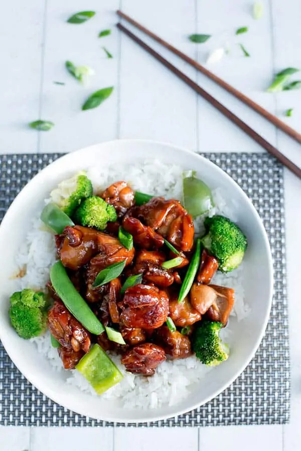 Easy Teriyaki Chicken Recipe Stir Fry In Under 30 Minutes