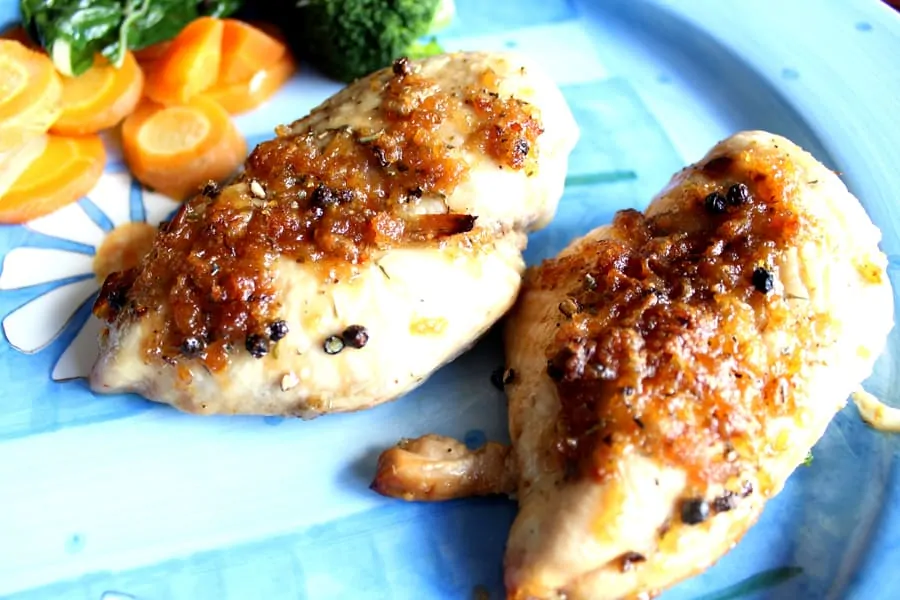 Easy Baked Chicken Breasts with Brown Sugar and Garlic In Under 30 Minutes and