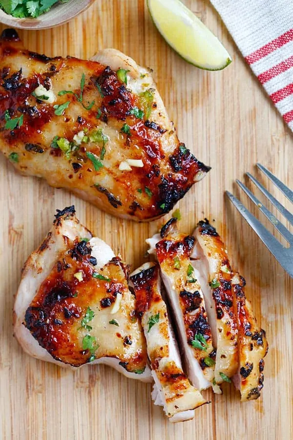 chili lime chicken marinade recipe