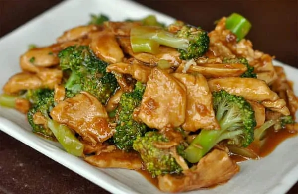 Easy Stir Fry Chicken and Broccoli Recipe
