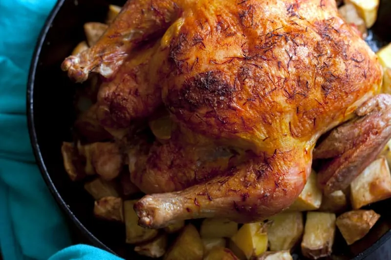 lemon roasted chicken