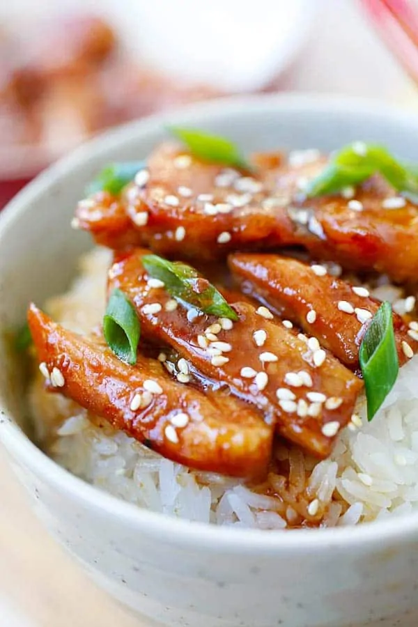 Easy Stir Fry Chicken Teriyaki Recipe 2