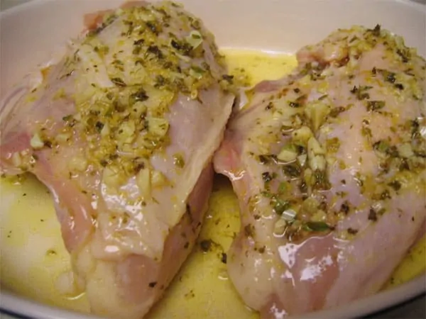 Easy Lemon Chicken Breast Recipe