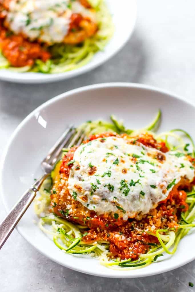 Healthy Chicken Parmesan Recipe in 20 Minutes