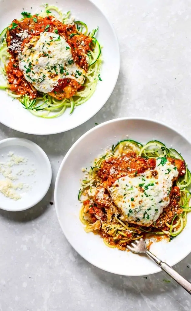 Healthy Chicken Parmesan Recipe in 20 Minutes