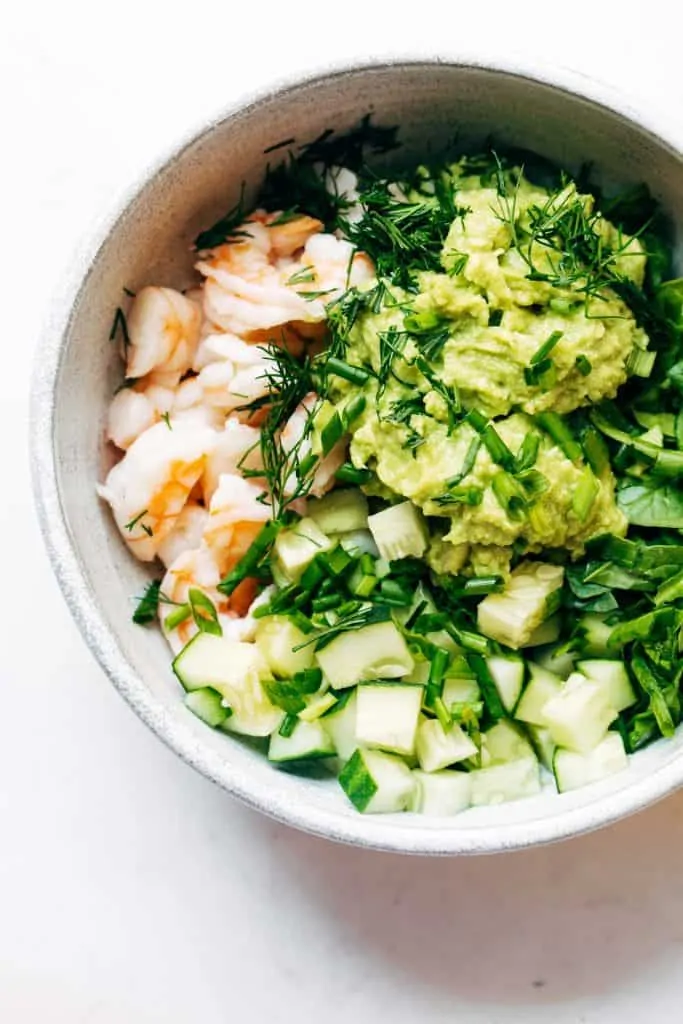 Avocado Shrimp Salad