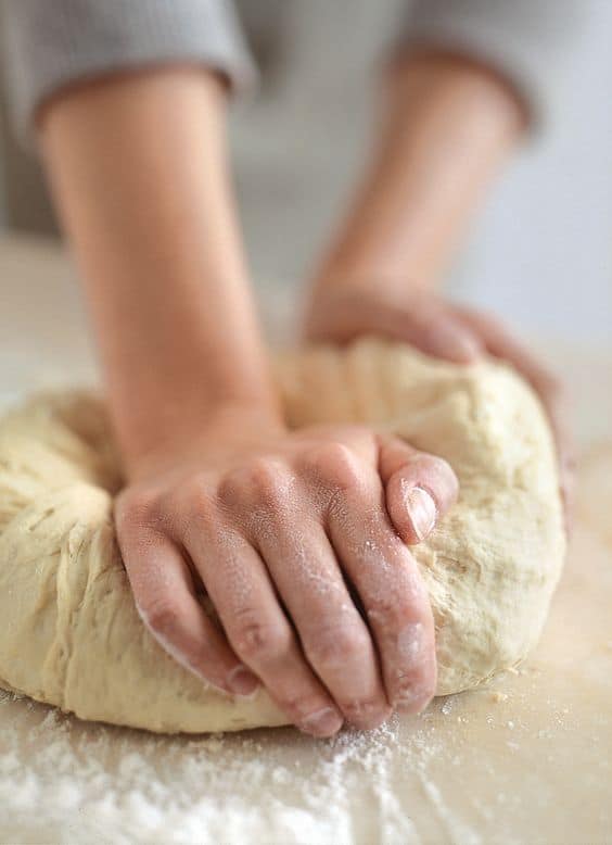 kneading-dough-appetizer-girl