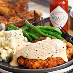 Chicken Fried Steak with Gravy