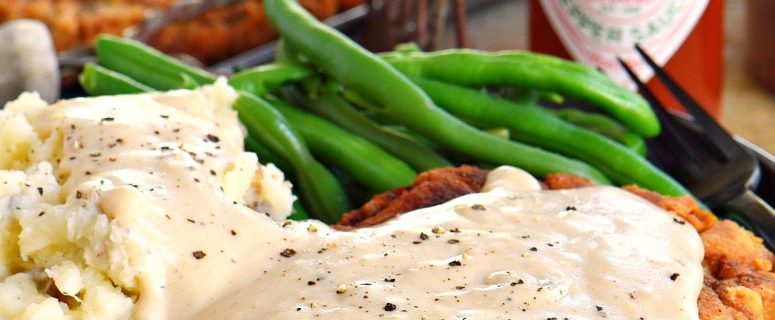 Chicken Fried Steak with Gravy