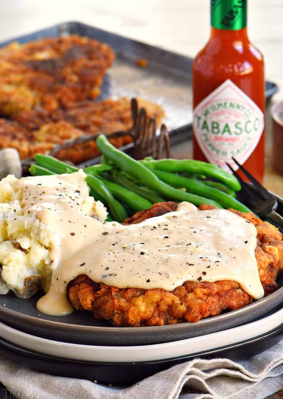 Chicken Fried Steak with Gravy