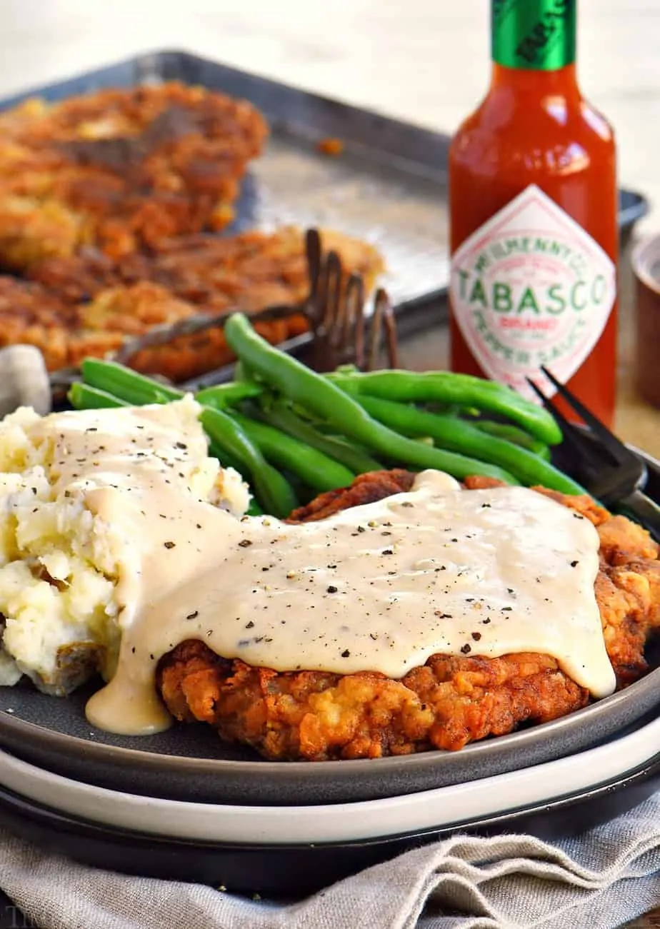 Chicken Fried Steak with Gravy