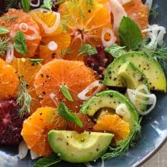 Citrus Fennel Salad with Avocado