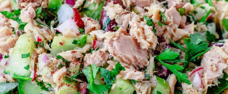 MediterraneanTuna Salad