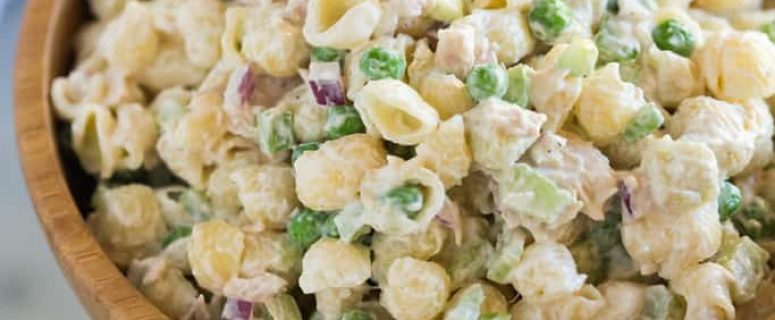 Pasta with Tuna Salad