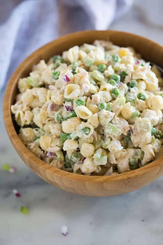 Pasta with Tuna Salad