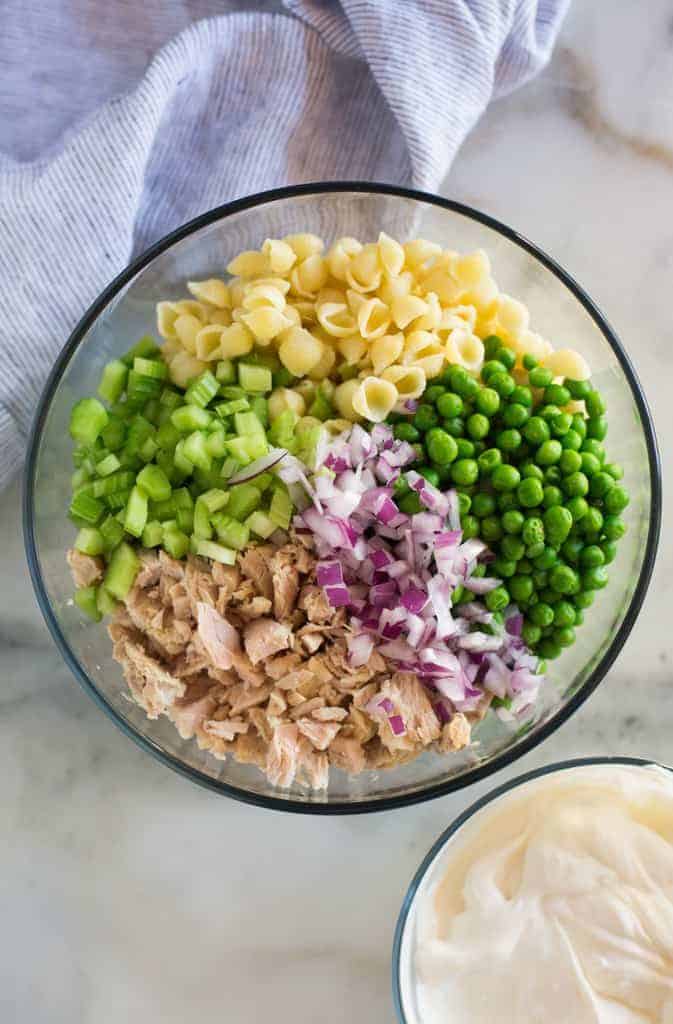 Healthy Tuna Pasta Salad – Appetizer Recipes & Dishes That Are Simple