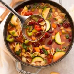 Minestrone-Soup Instant Pot