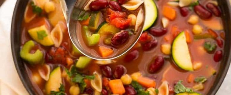 Minestrone-Soup Instant Pot