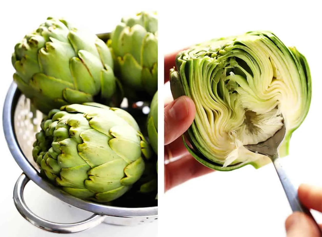 Artichokes halves