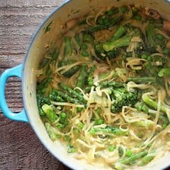 Healthy Pasta Primavera