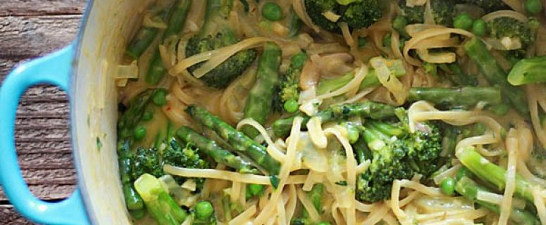 Healthy Pasta Primavera
