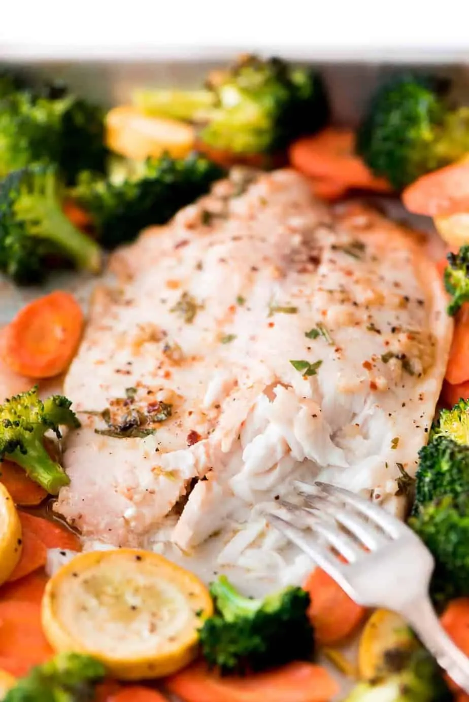 Healthy Tilapia and Vegetable Recipes