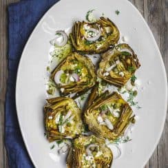 Roasted Artichokes Recipe (2)