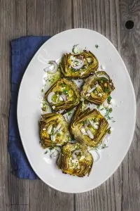 Roasted Artichokes Recipe