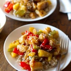 Sweet-Sour Fish Fillet