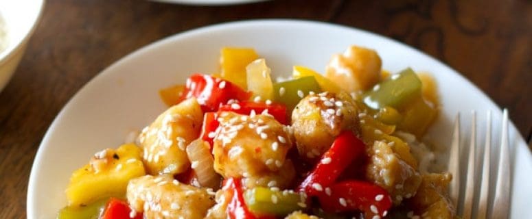 Sweet-Sour Fish Fillet