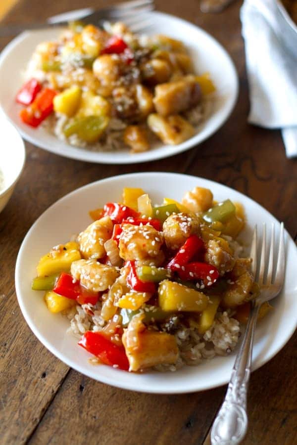 Sweet-Sour Fish Fillet