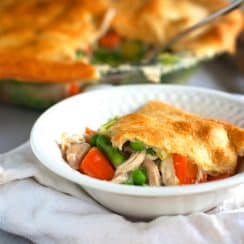 Vegetable Chicken Pot Pie 2