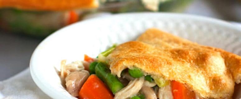 Vegetable Chicken Pot Pie 2
