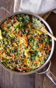 Vegetable Fried Rice