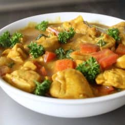 Chicken Curry Filipino Style