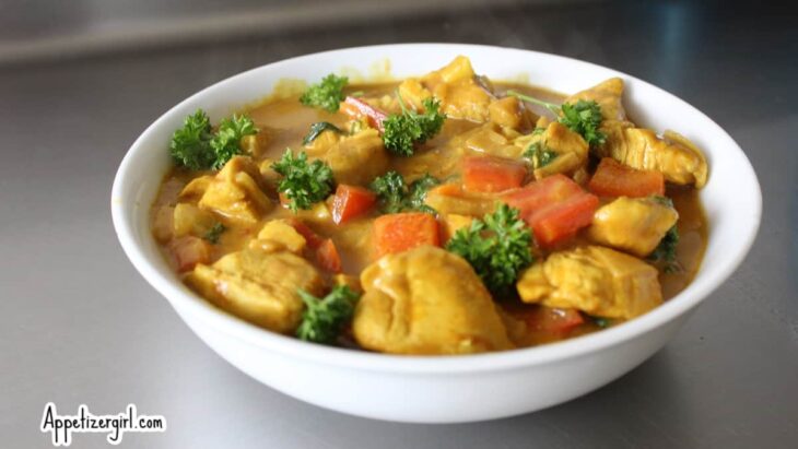 Chicken Curry Filipino Style