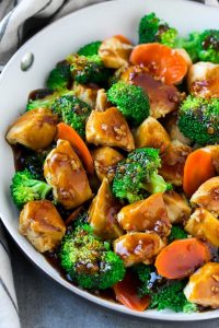 Healthy Chicken with Broccoli Stir-Fry
