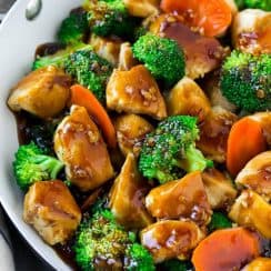 Healthy Chicken with Broccoli Stir-Fry