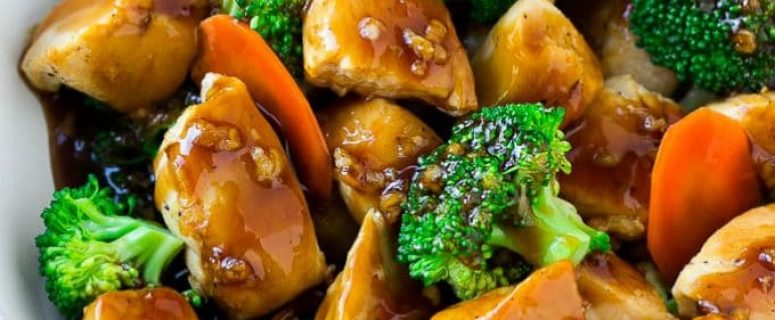 Healthy Chicken with Broccoli Stir-Fry