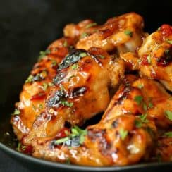 Slow Cooker Chicken Wings
