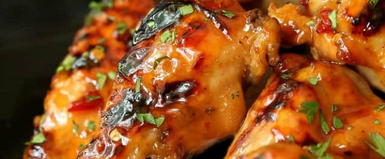 Slow Cooker Chicken Wings