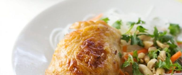 Chicken in Coconut Lime