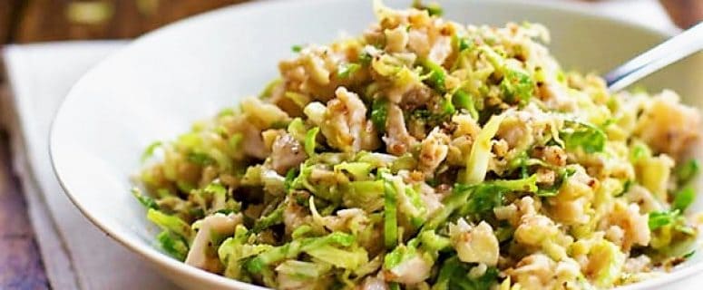 Chicken Brussels Sprout Salad Recipe