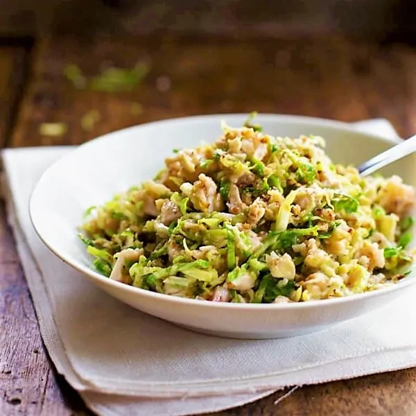 Chicken Brussels Sprout Salad Recipe