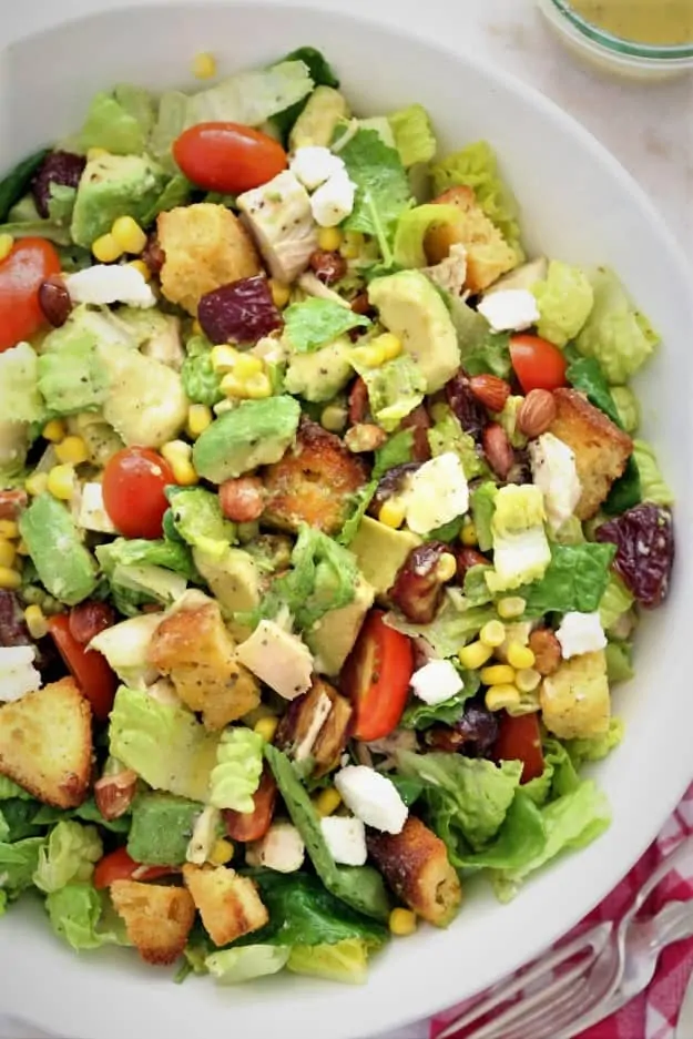 Chicken Avocado Salad Recipe