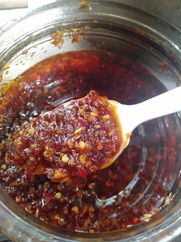 Dipping sauce of Shumai