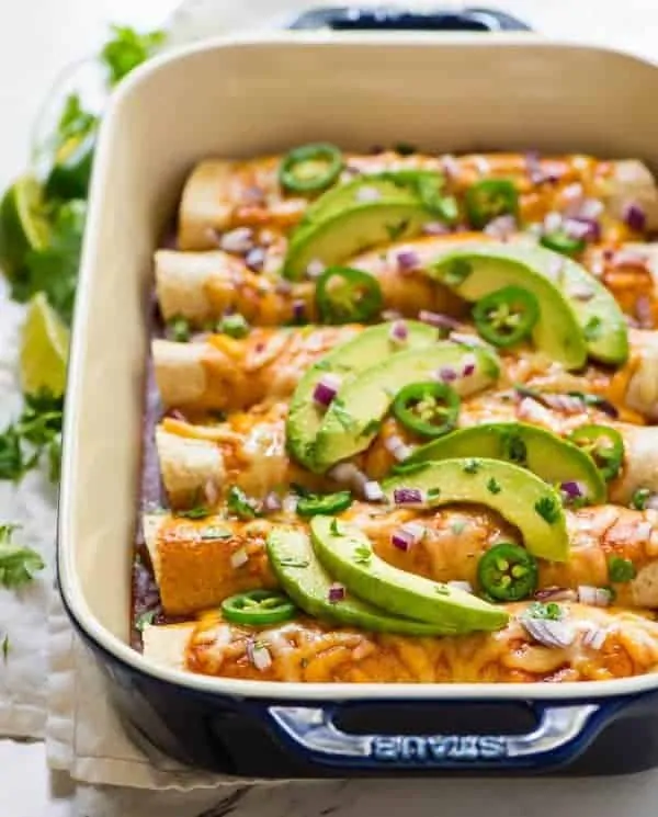 https://www.wellplated.com/vegetarian-enchiladas/